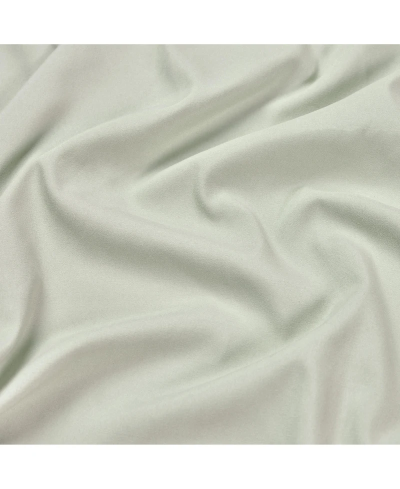 Chanasya Premium Ruffle Sheet Set - Shabby Chic Double Brushed Soft Ruffled Hem Solid Microfiber Sheet Set