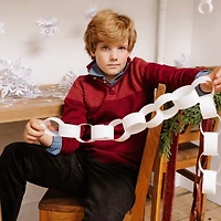 Hope & Henry Boys Organic Long Sleeve Mock Neck Button Sweater with Intarsia Yoke