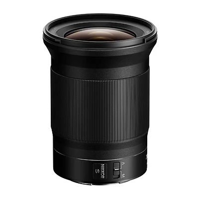 Nikon Nikkor Z 20mm f/1.8 S Lens