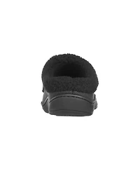 Isotoner Men's Lewis Clog Slippers with Memory Foam