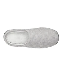 Isotoner Men's Closed Back Slipper with Memory Foam