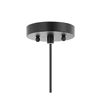 Jonathan Y Mateo Farmhouse Coastal Bamboo Led Pendant