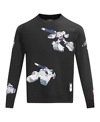 Freeze Max Men's and Women's Bumblebee Transformers Happy Together Pullover Sweatshirt