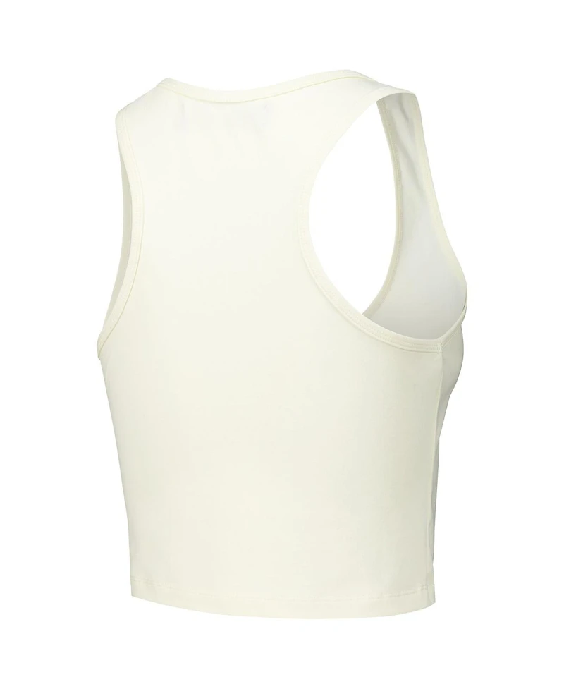 Freeze Max Women's R2-D2 Cream Star Wars Rainbow Tri-Blend Tank Top