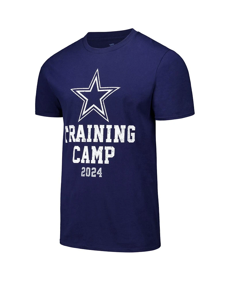 Dallas Cowboys Men's Navy 2024 Training Camp T-Shirt