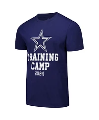 Dallas Cowboys Men's Navy 2024 Training Camp T-Shirt