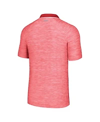 Msx by Michael Strahan Men's Red Carolina Hurricanes Strategy Raglan Polo