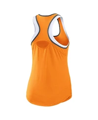 Wear by Erin Andrews Women's Tennessee Orange Tennessee Volunteers Open Hole Razorback Tank Top