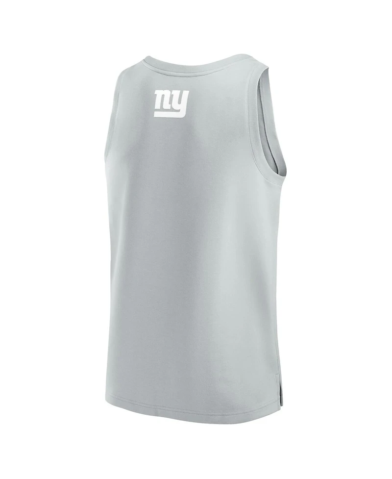 Fanatics Men's Gray New York Giants Elements Tank Top