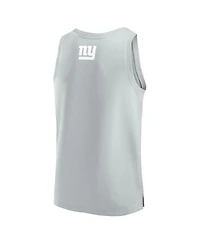 Fanatics Men's Gray New York Giants Elements Tank Top