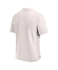 Fanatics Men's Cream Colorado Rockies Front Office Button-Up Shirt