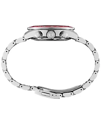 Seiko Men's Solar Chronograph Prospex Speedtimer Stainless Steel Bracelet Watch 41mm