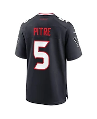 Nike Men's Jalen Pitre Navy Houston Texans Game Jersey