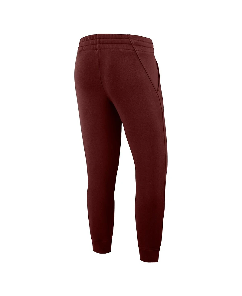 Nike Big Boys and Girls Maroon Liverpool Club Fleece Jogger Pants