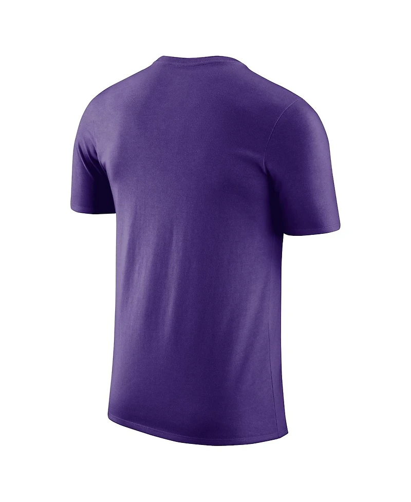 Nike Men's Purple Sacramento Kings 2024/25 Legend On-Court Practice Performance T-Shirt