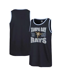 '47 Brand Men's Navy Tampa Bay Rays Upload Franklin Tank Top