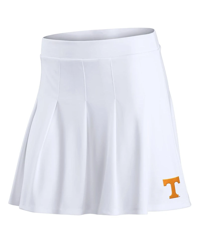 Fanatics Women's White Tennessee Volunteers Heritage Primary Skirt