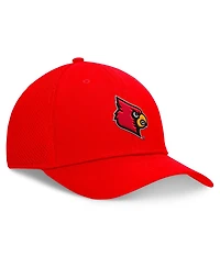 Top of the World Men's Red Louisville Cardinals Spacer Flex Hat