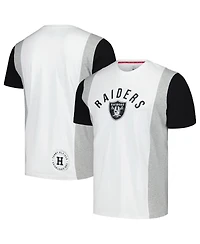 Tommy Hilfiger Men's White Las Vegas Raiders Philip T-Shirt