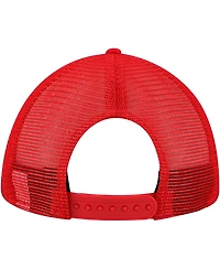 New Era Men's Red St. Louis Cardinals Labeled 9SEVENTY Stretch-Snap Hat