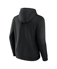 Fanatics Men's Black San Jose Sharks Revolution Pullover Hoodie