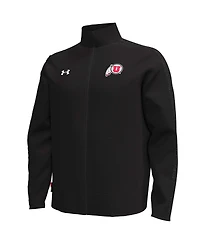 Under Armour Men's Black Utah Utes Command Full-Zip Jacket