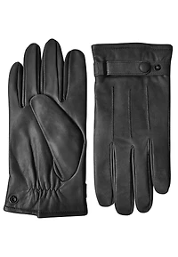 Kessler Men's Men`s Casual Premium Leather Touchscreen Gloves "Gordon Touch