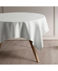 Half Price Drapes Off White Performance Twill Table Cloth