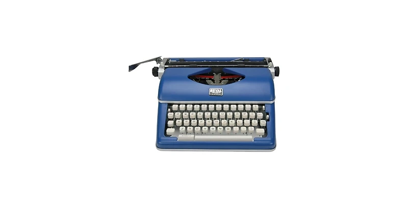 Royal Consumer Classic Retro Manual Typewriter