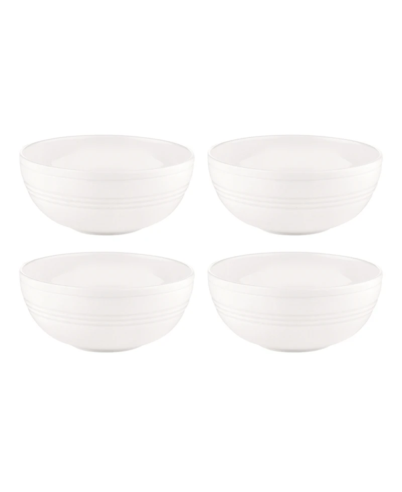 Lenox Tin Can Alley Fruit Bowls, Set of 4