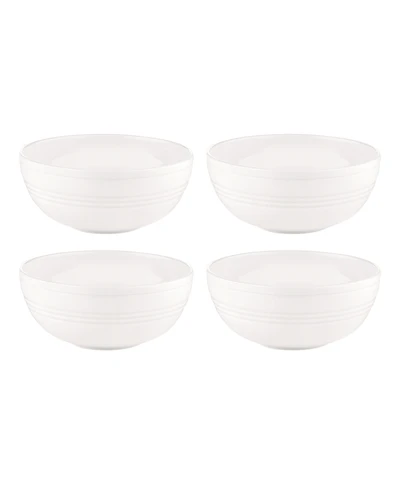 Lenox Tin Can Alley Fruit Bowls, Set of 4
