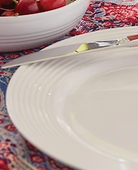 Lenox Tin Can Alley 7 Degree Dinner Plates, Set of 4