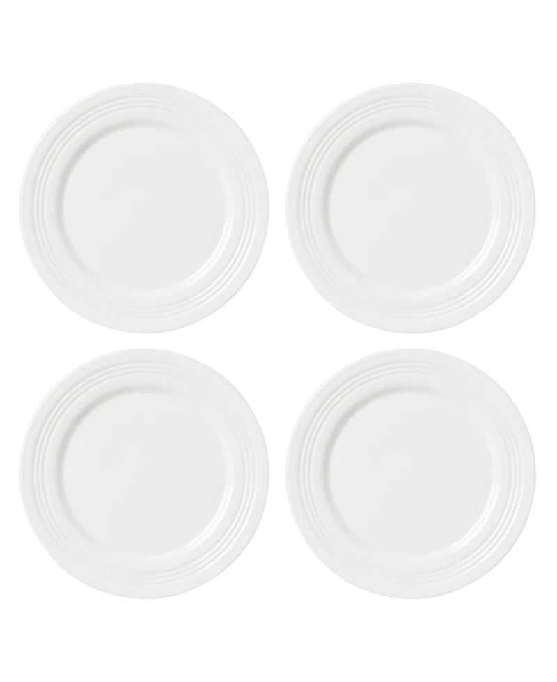 Lenox Tin Can Alley 4 Degree Accent Plates, Set of 4