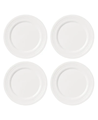 Lenox Tin Can Alley 4 Degree Accent Plates, Set of 4