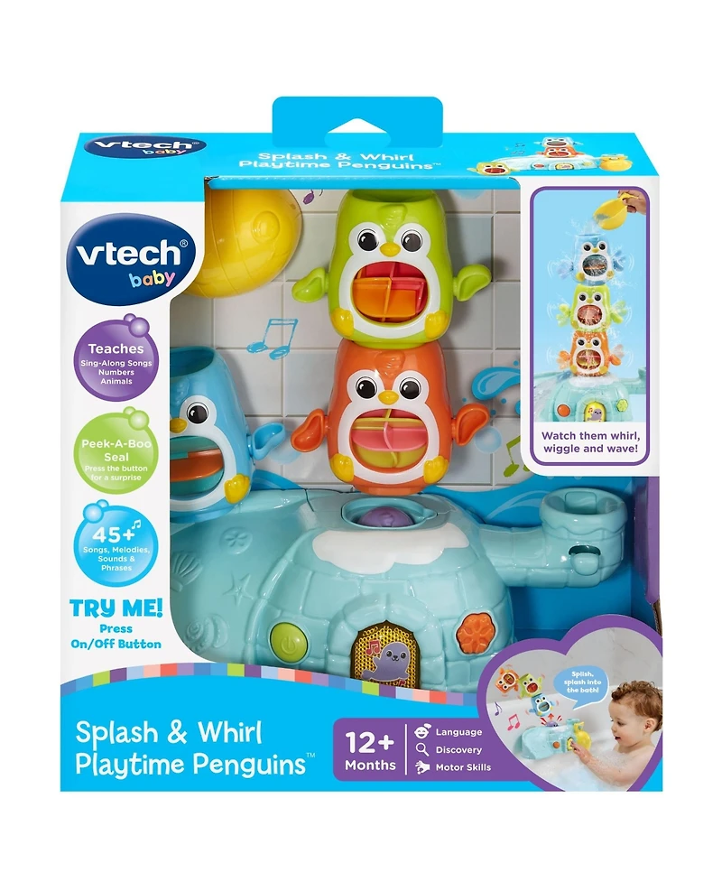 VTech Splash & Whirl Playtime Penguins