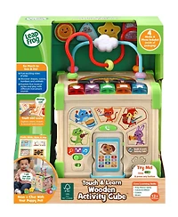 LeapFrog Touch Learn Wooden Activity Cube