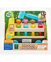 LeapFrog Tap-a-Peg Wooden Truck
