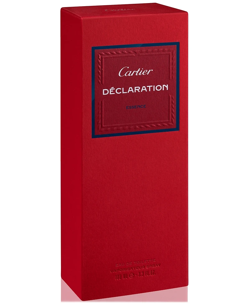 Cartier Men's Declaration Essence Spray, 3.3 oz.