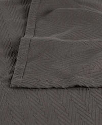 Superior Chevron All-Season Cotton Blanket, Full/Queen