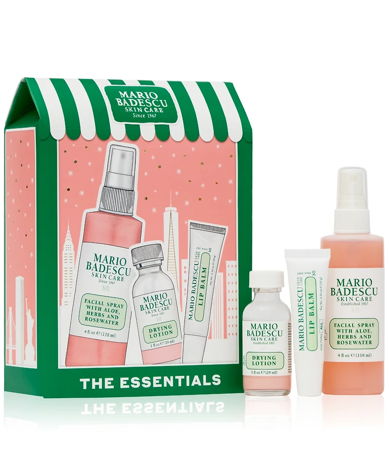 Mario Badescu 3-Pc. The Essentials Skincare Set, Created for Macy's