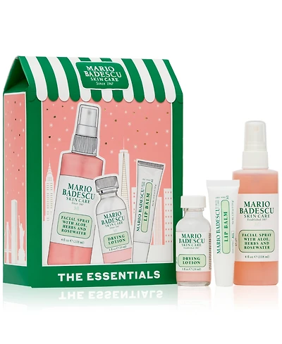 Mario Badescu 3-Pc. The Essentials Skincare Set, Created for Macy's
