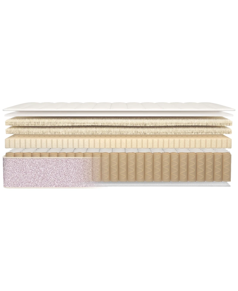 Brooklyn Bedding Birch Natural 11" Cushion Firm Mattress