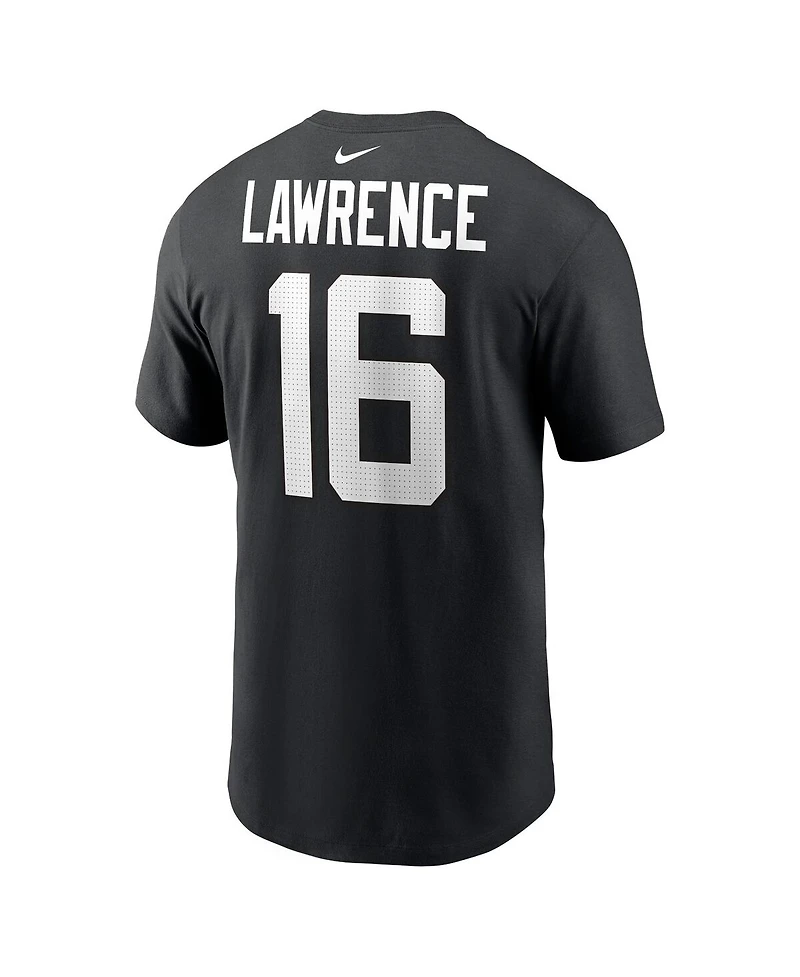 Nike Men's Trevor Lawrence Jacksonville Jaguars Player Name Number T-Shirt