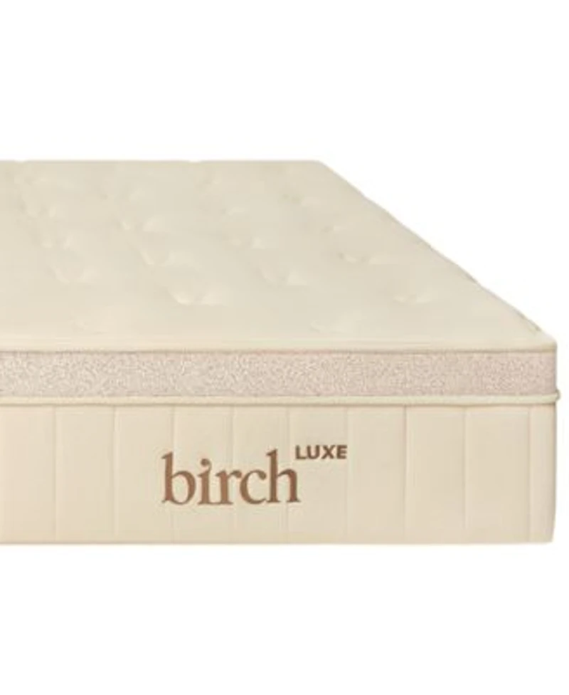 Brooklyn Bedding Birch Luxe Natural 11.5 Cushion Firm Mattress Collection