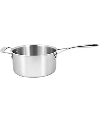 Demeyere Essential 5 Stainless Steel 4 Qt. 2-Piece Saucepan with Lid