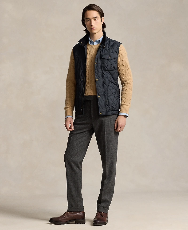 Polo Ralph Lauren Men's The Beaton Quilted Utility Vest