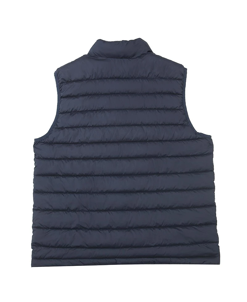 Rokka&Rolla Men's Light Puffer Packable Vest, up to 2XL
