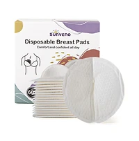 Sunveno Women's Ultra Slim Breastfeeding Disposable Pads