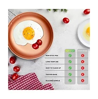 NutriChef Kitchenware Pots & Pans Set