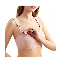 Sunveno Ultra Soft and Seamless Nursing Bra